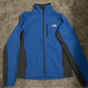 The North Face - Men's Blue Shell Lightweight Jacket - Size Small